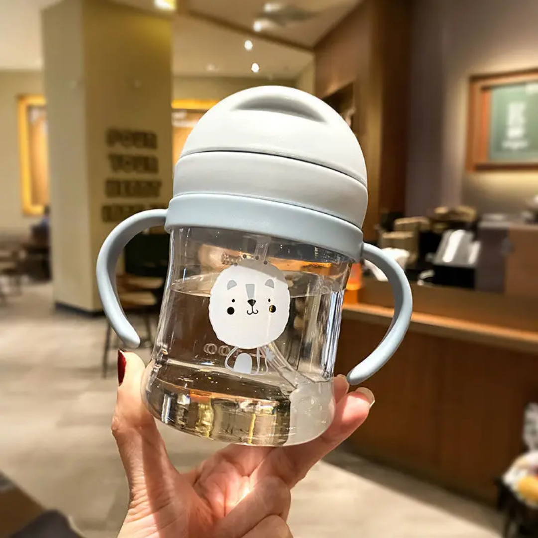 250ml Baby Water Bottle Learning Cup