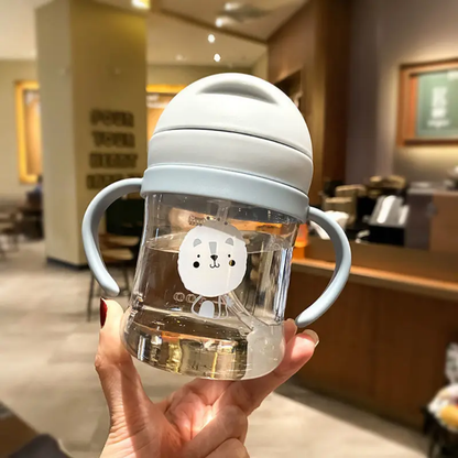 250ml Baby Water Bottle Learning Cup