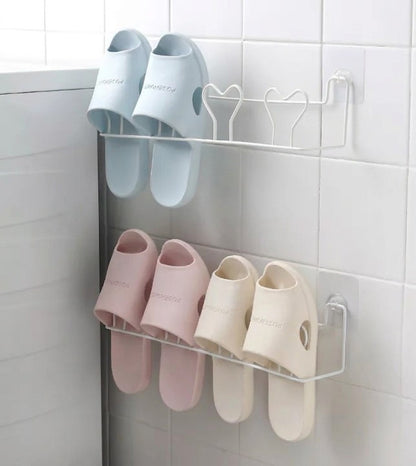 2-Pair Slipper Steel Rack