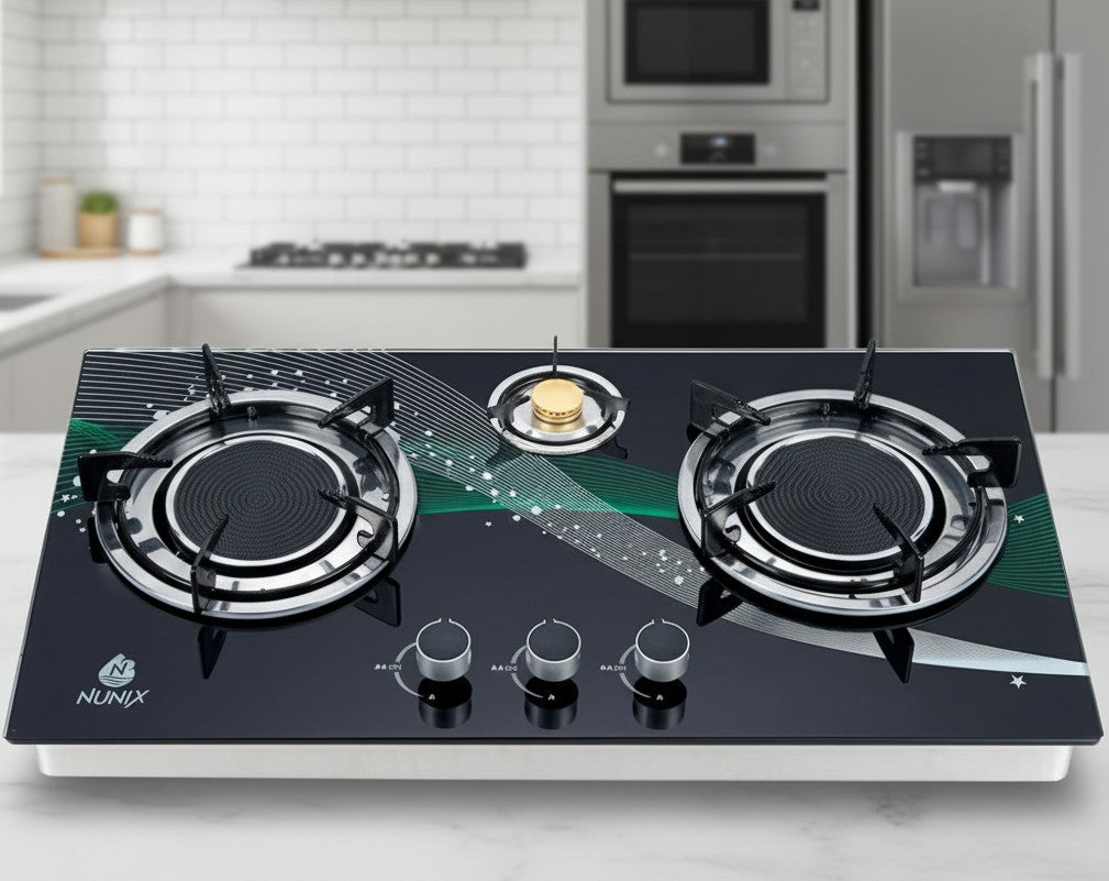 3-Burner Infrared Cooker