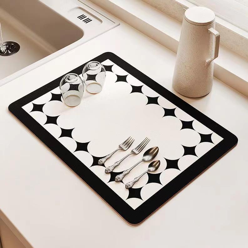 Non-Slip Dish Drying Mat