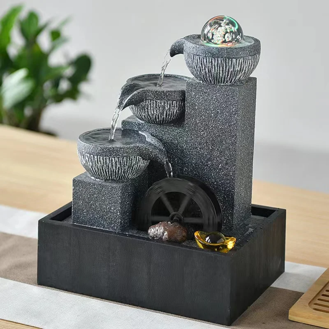 Waterfall Fountain Table Décor
