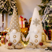 30cm Christmas Gnome Doll With LED Light Battery Powered Decoration