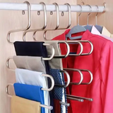 ◼ S-Shaped Non Slip Hangers