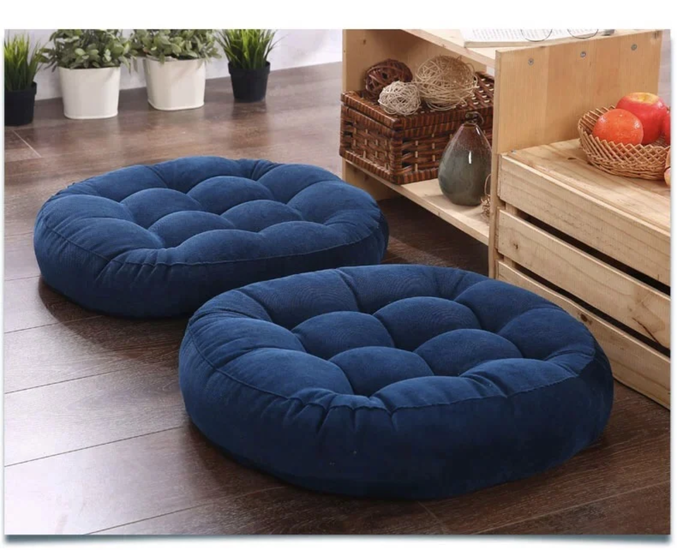 Round Floor Pillows