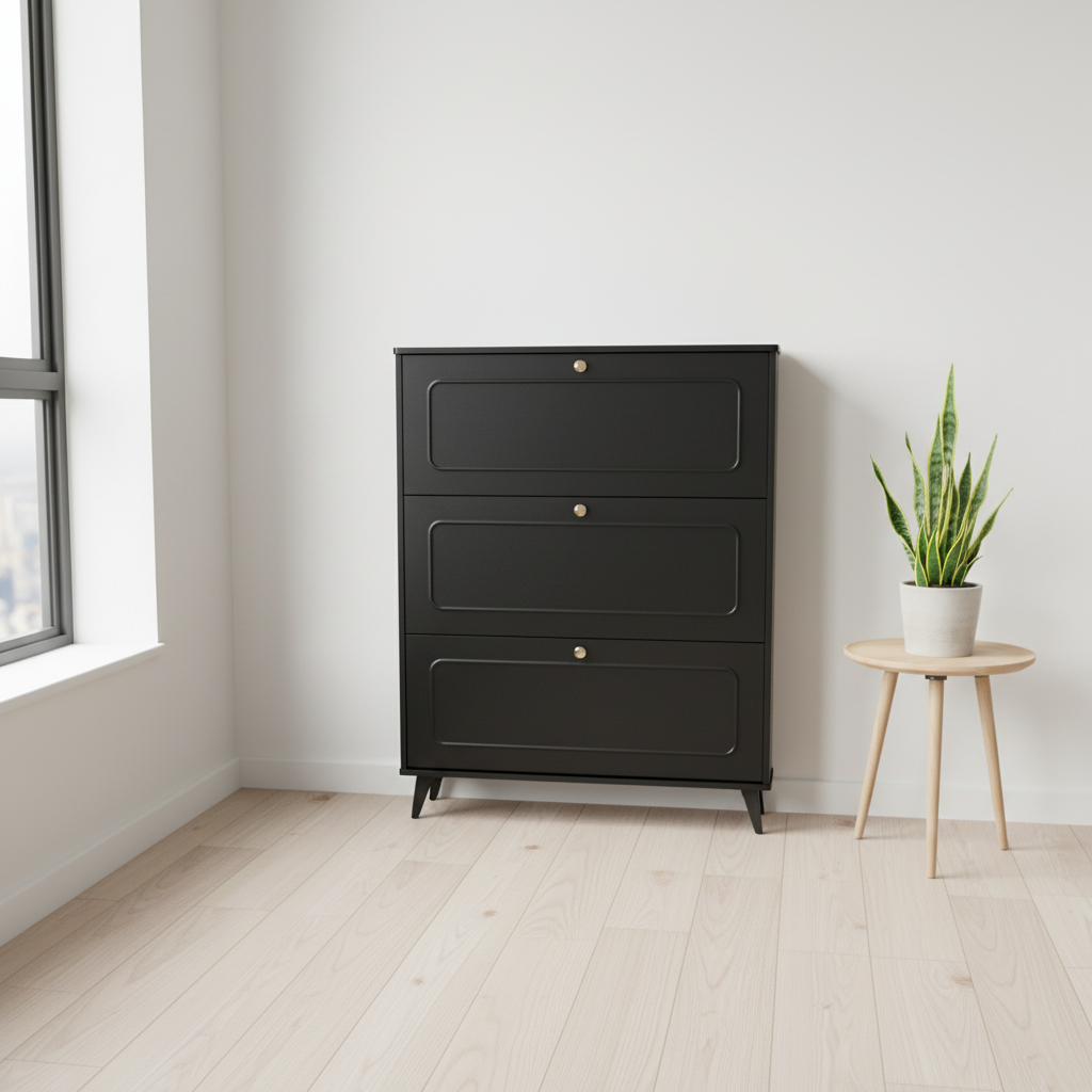 Entryway Shoe Cabinet Organizer