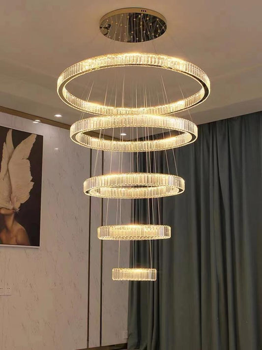 K9 Crystal  Staircase  light