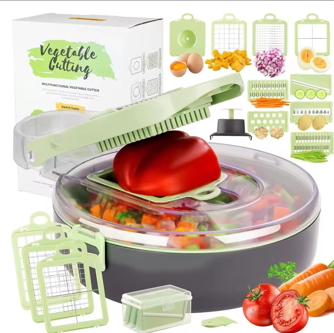 9pc Vegetable Cutter