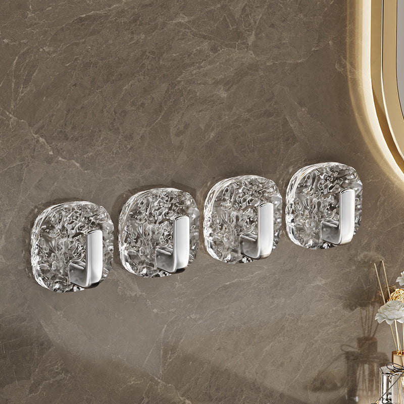 4 Pcs Self-Adhesive Hooks