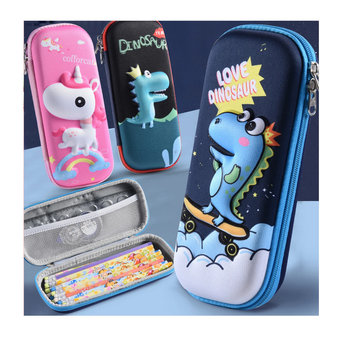 Cartoon Themed Pencil pouch