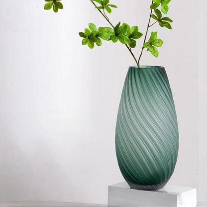 Nordic Glass Flower Vase
