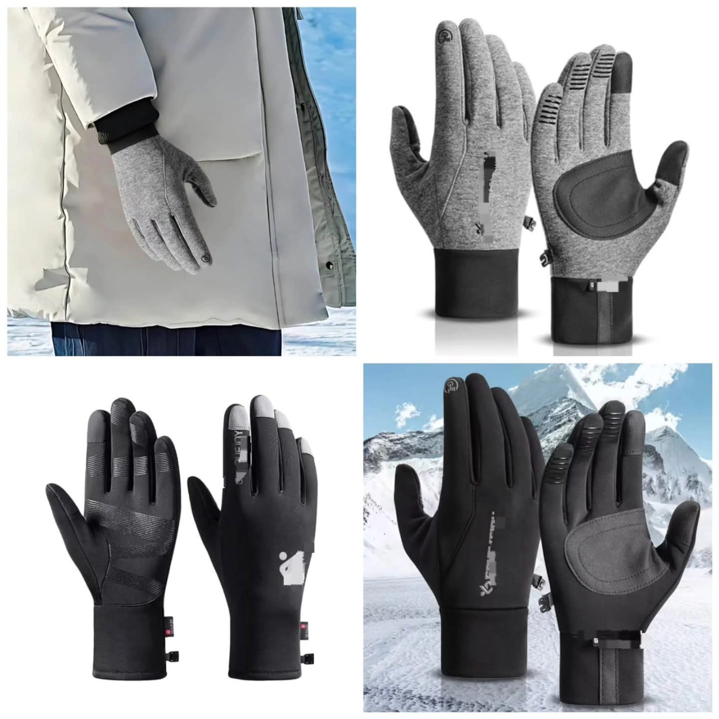 Touchscreen Winter Gloves