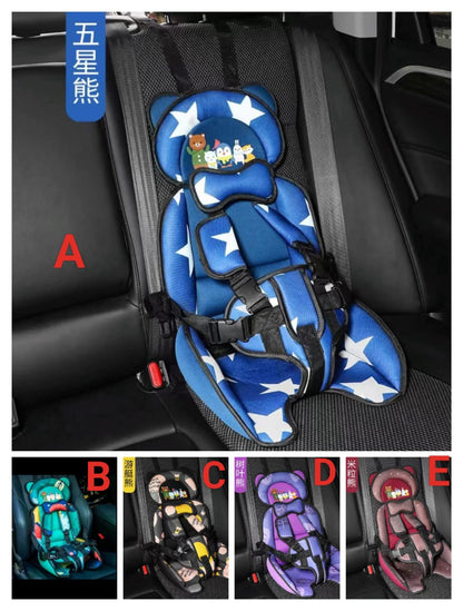 Children’s Safety Car Seat Cushion
