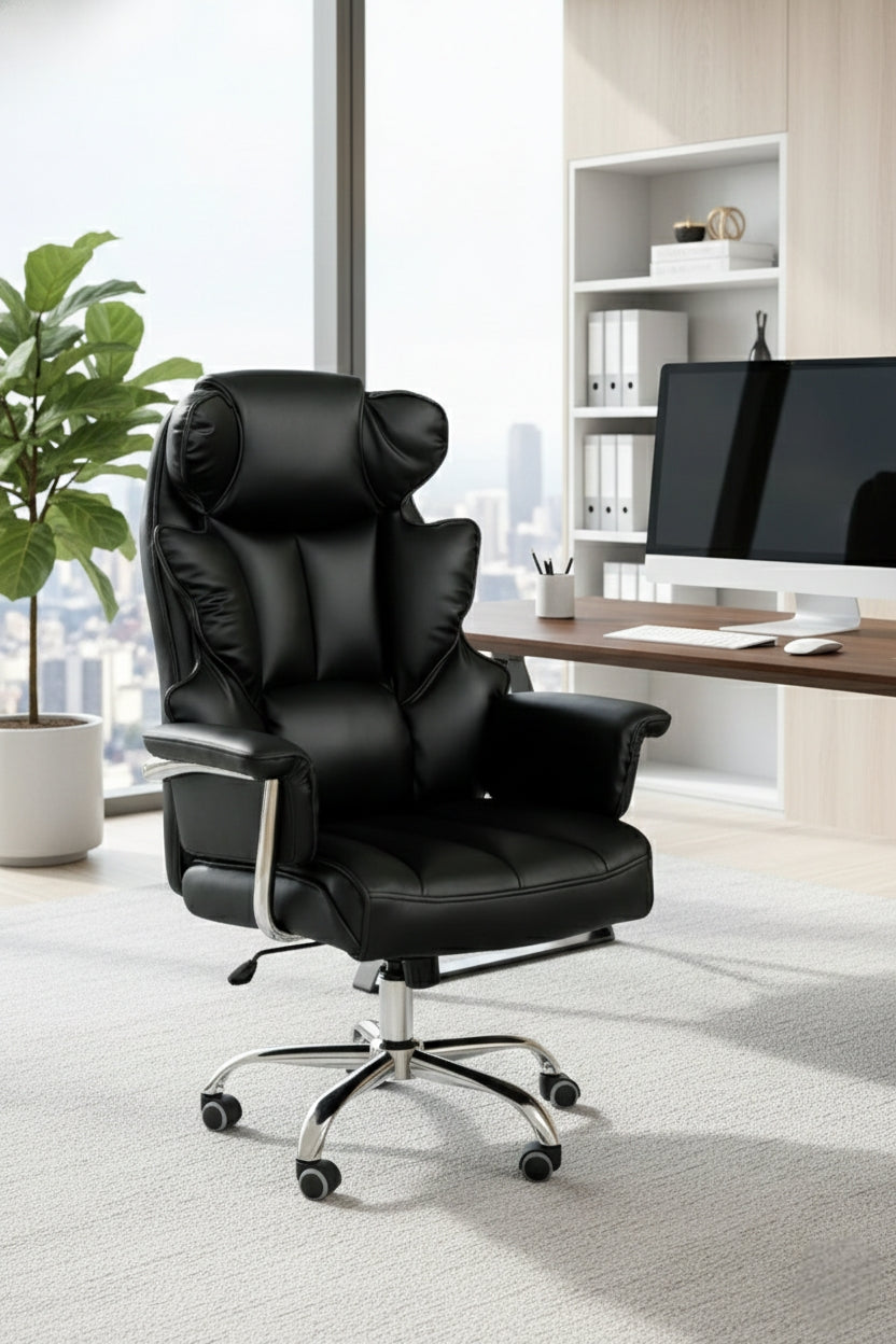 Executive Leather Office Chair