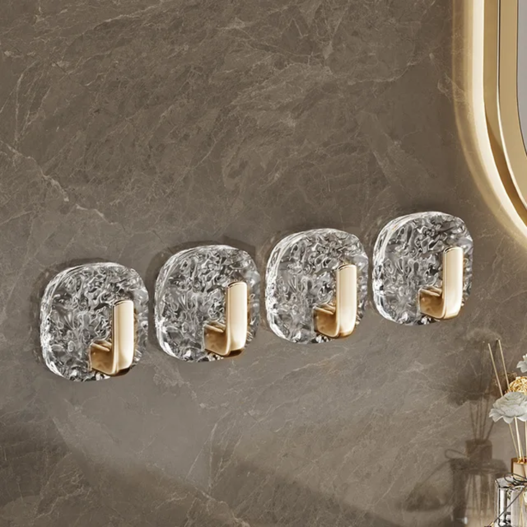 4 Pcs Self-Adhesive Hooks