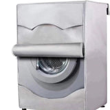 Black Front Load Washing Machine Cover