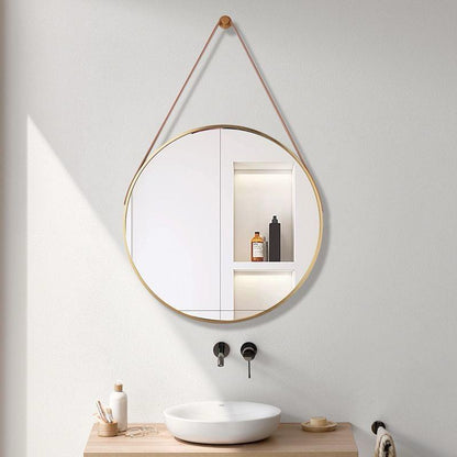 Round Wall Hanging Decorative Mirror