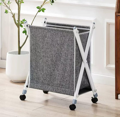Foldable Laundry Basket With Lid