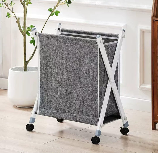 Foldable Laundry Basket With Lid