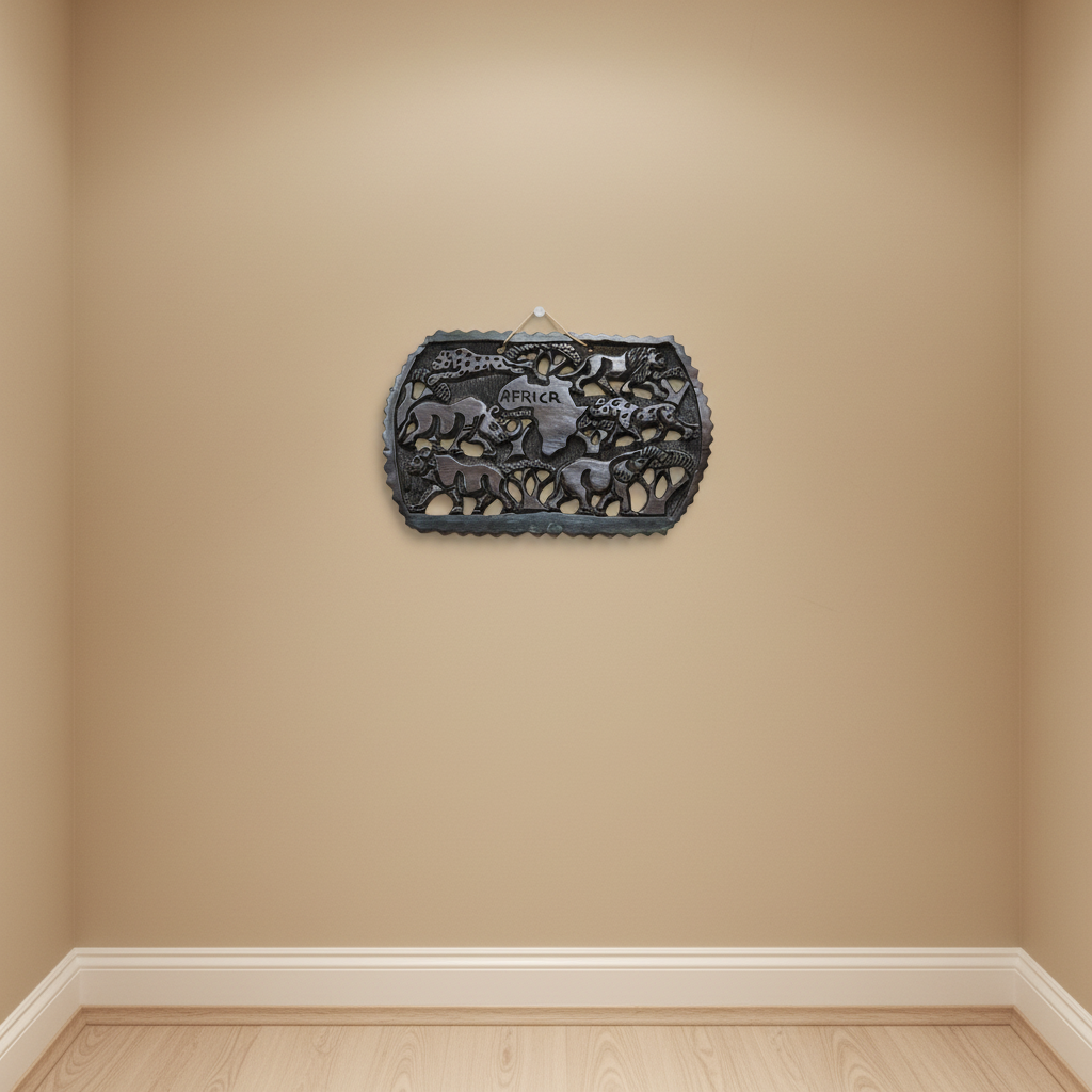 The Big 5 Wall Art 40x26cm