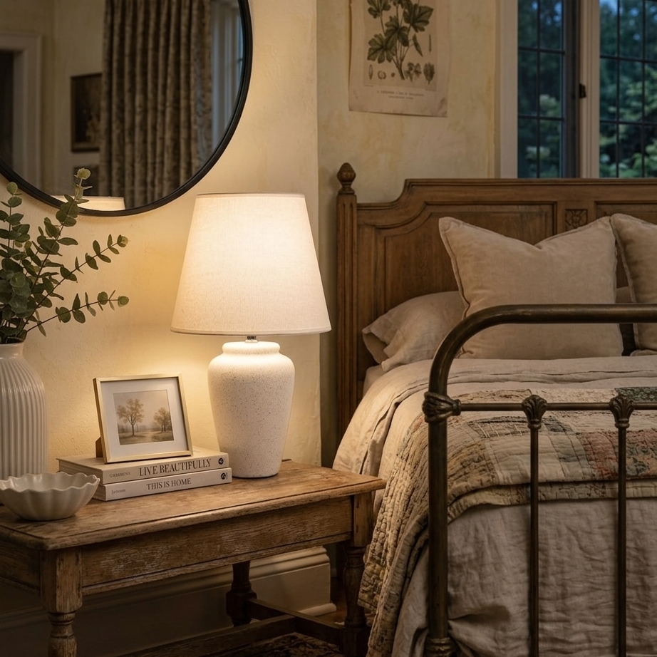 32cm Ceramic Table Lamp