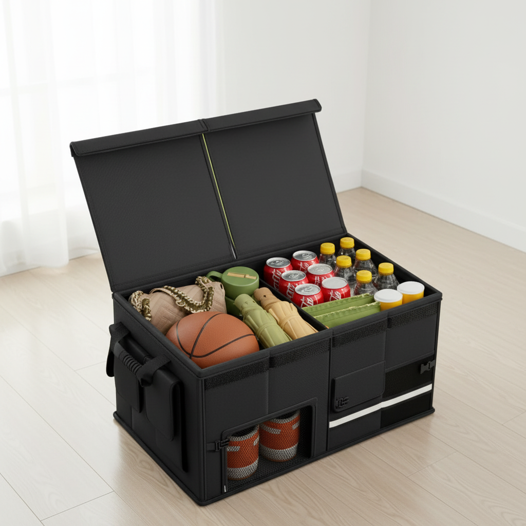 60cm Car Boot Organizer