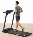 Foldable Walking Pad Treadmill with Bluetooth