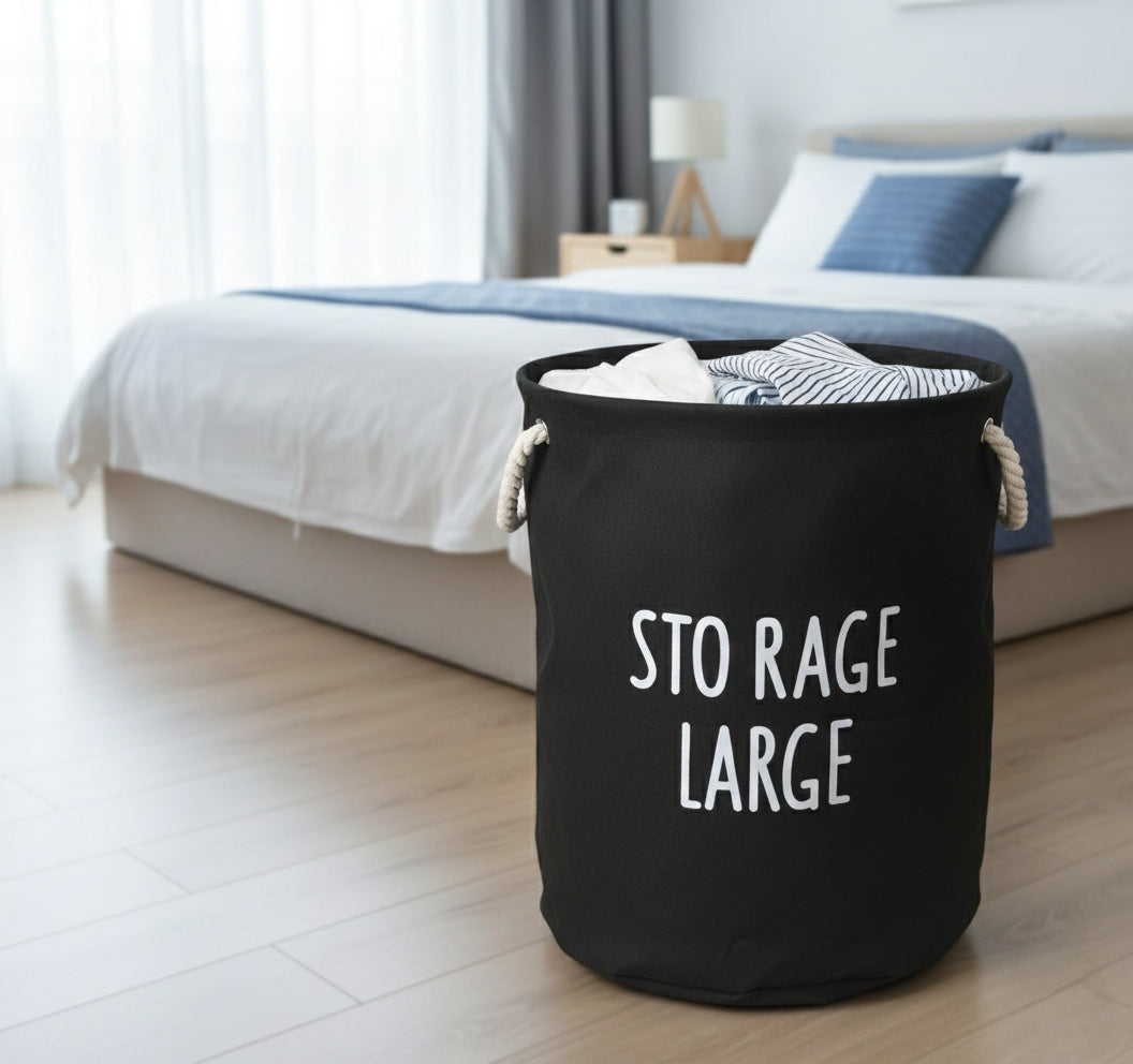 Round Laundry Basket