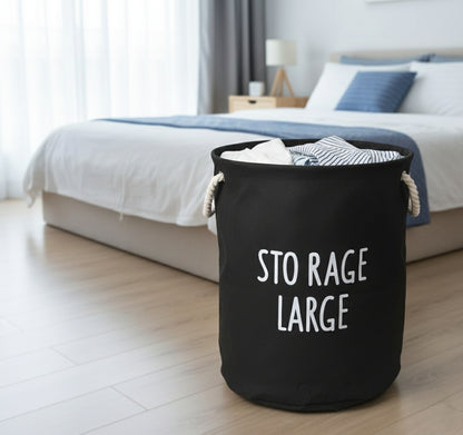Round Laundry Basket