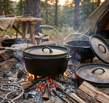 12L Preseasoned Dutch Oven