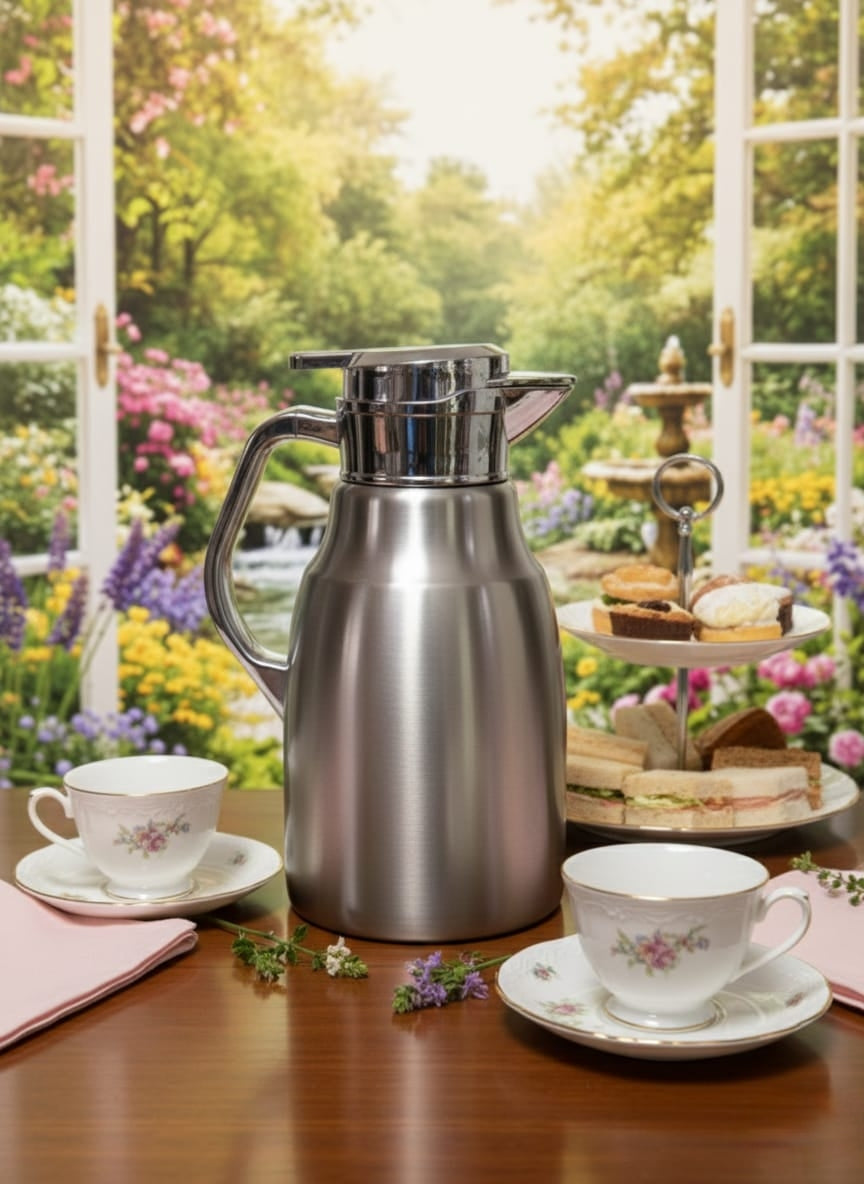Stainless Steel Flask – 1.8L