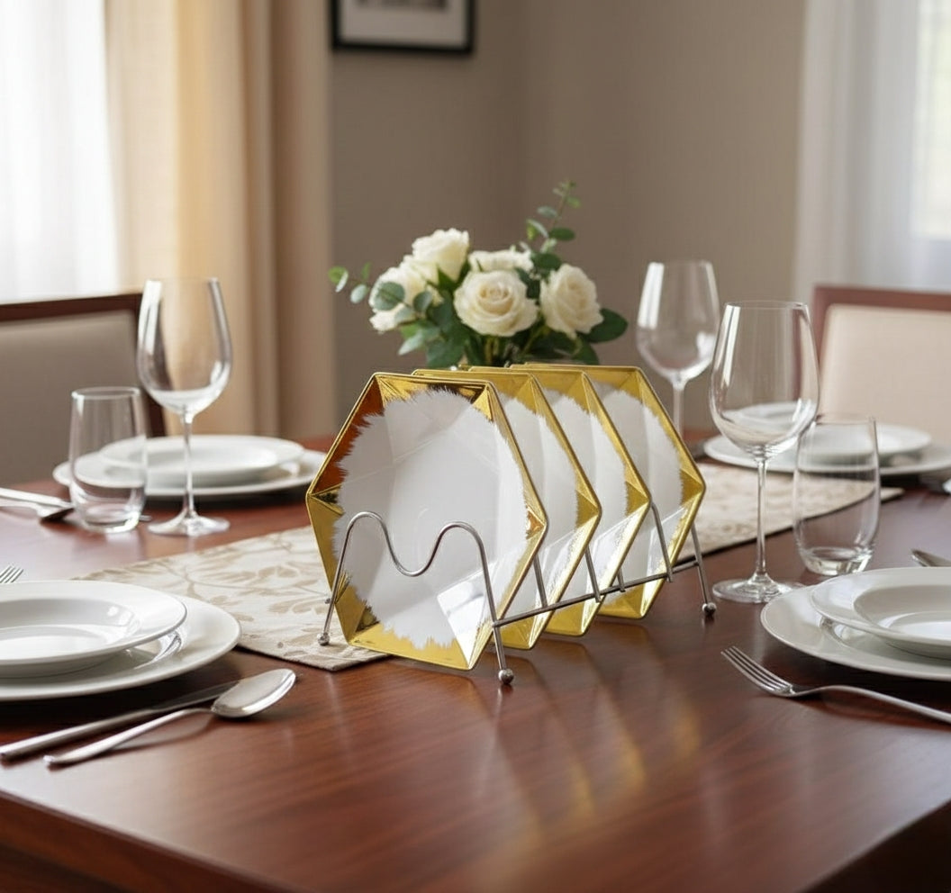10 Inch Plate Set – 6 Pieces