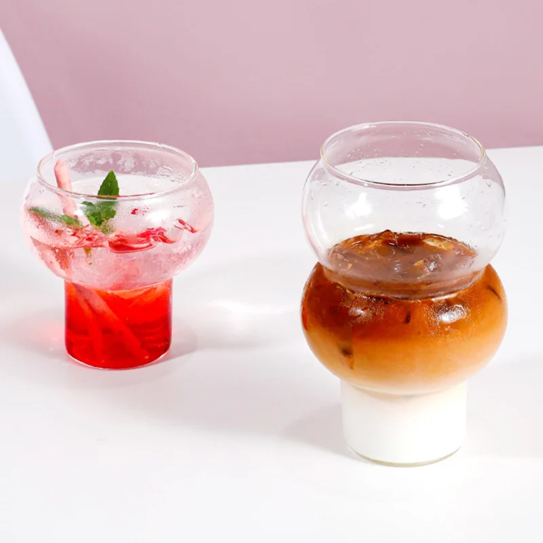 6Pcs Cocktail Dessert Glass 520ml