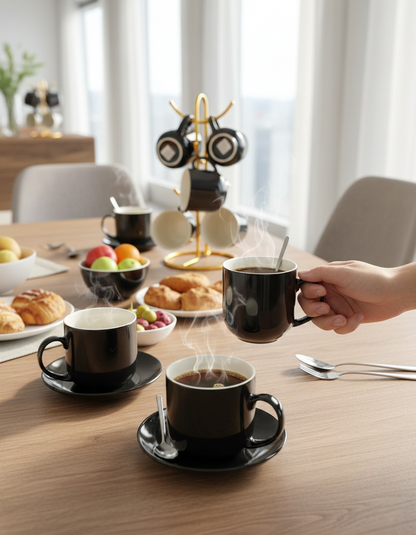 6 Piece Cup Set
