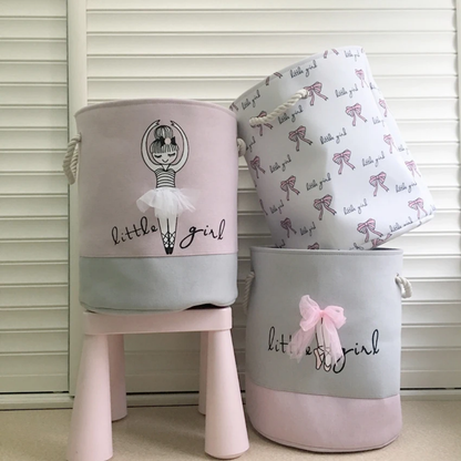 Soft Fabric Storage Basket