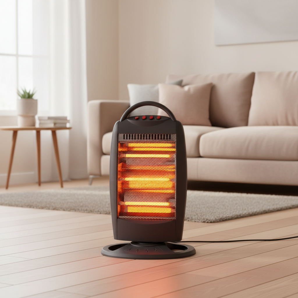 Nunix HQ1250 Ceramic Quartz Room Heater