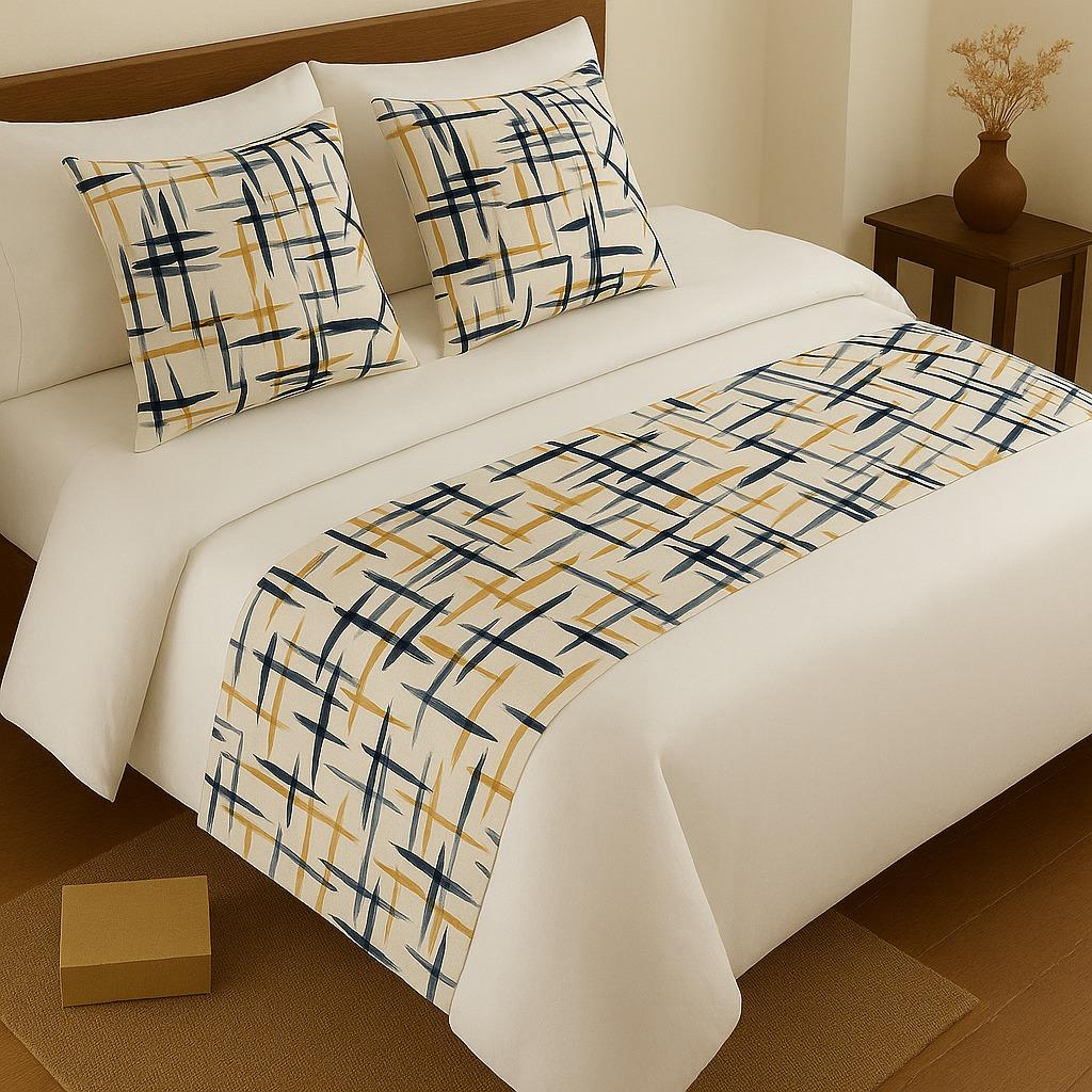 3-Piece Bed Runner Set