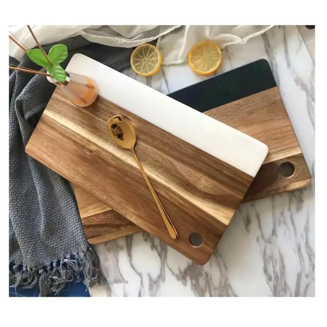 Rectangular Acacia Wood Cutting Board