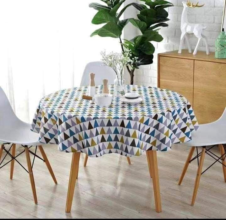 Cotton Round Table Cloth