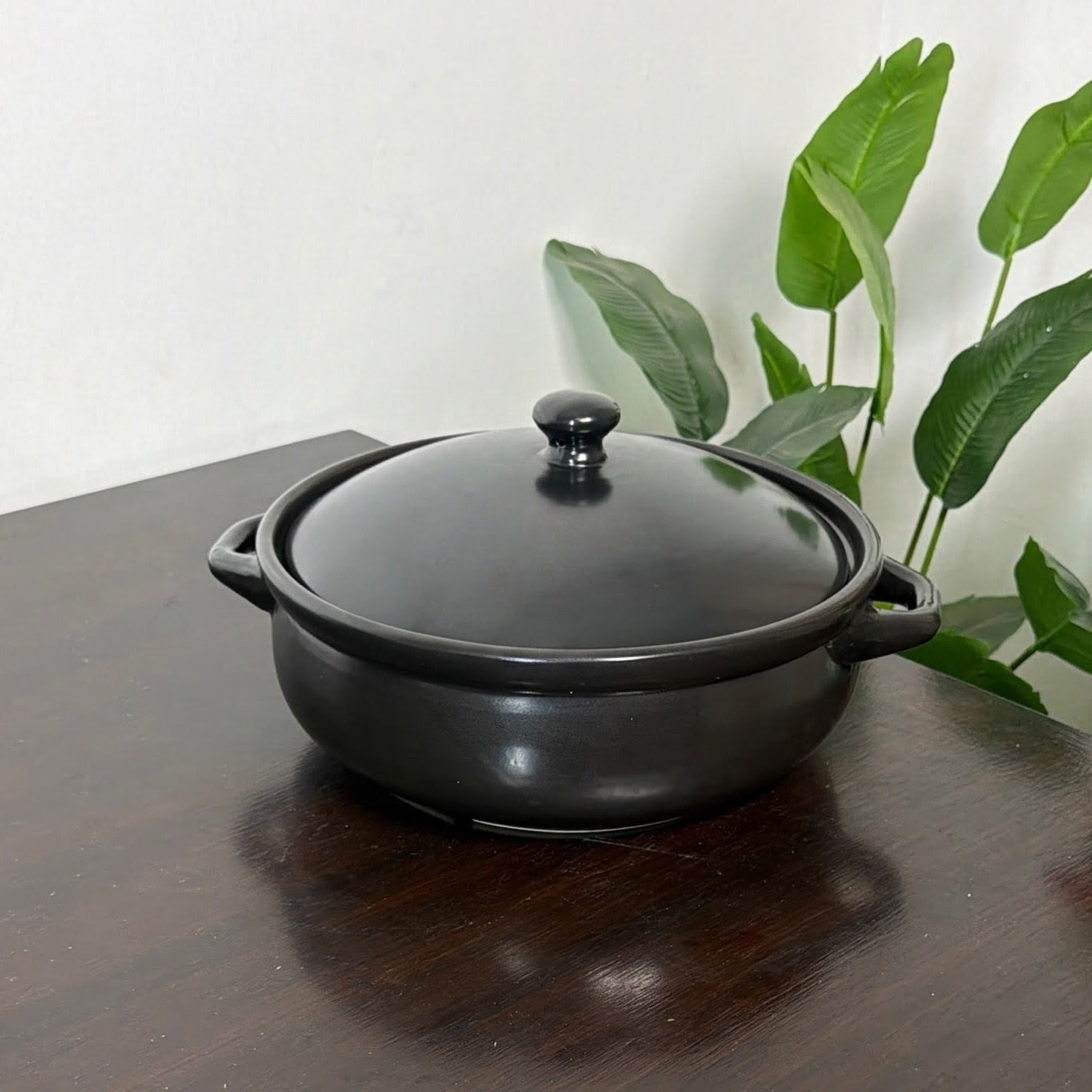 6L Hardened Ceramic Cooking Pot