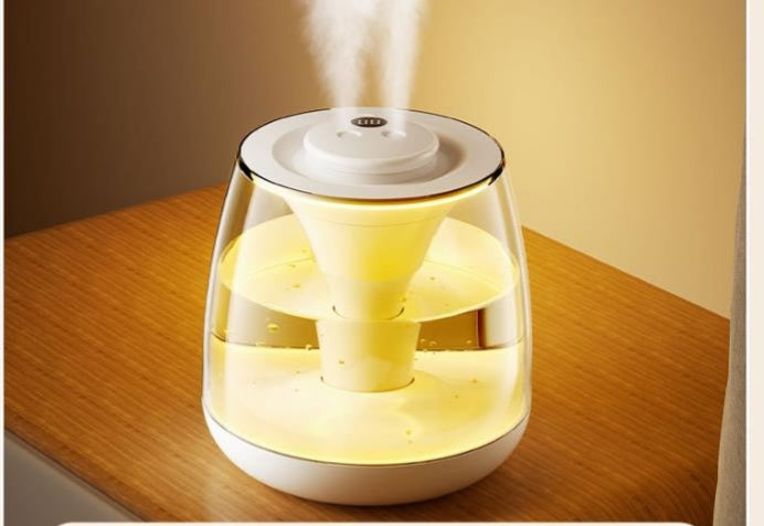 3L Humidifier With Free 12pcs Essential Oils