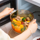 Borosilicate Glass Serving Pot