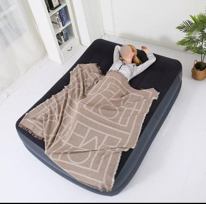 Black Inflatable Mattress