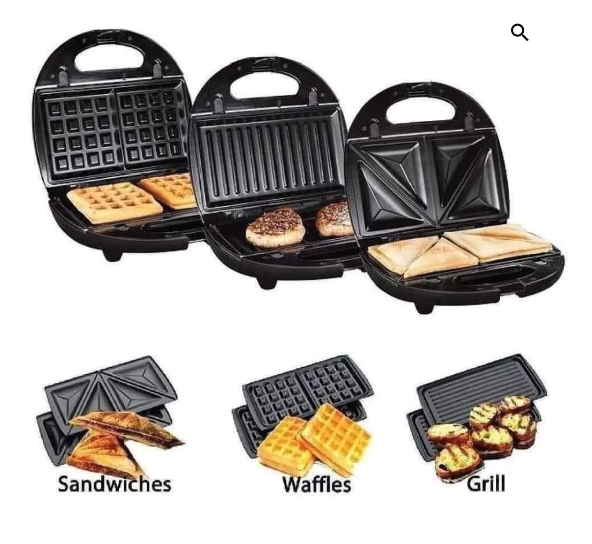 3in 1 Sandwich Maker