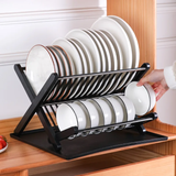X Folding Drain Rack