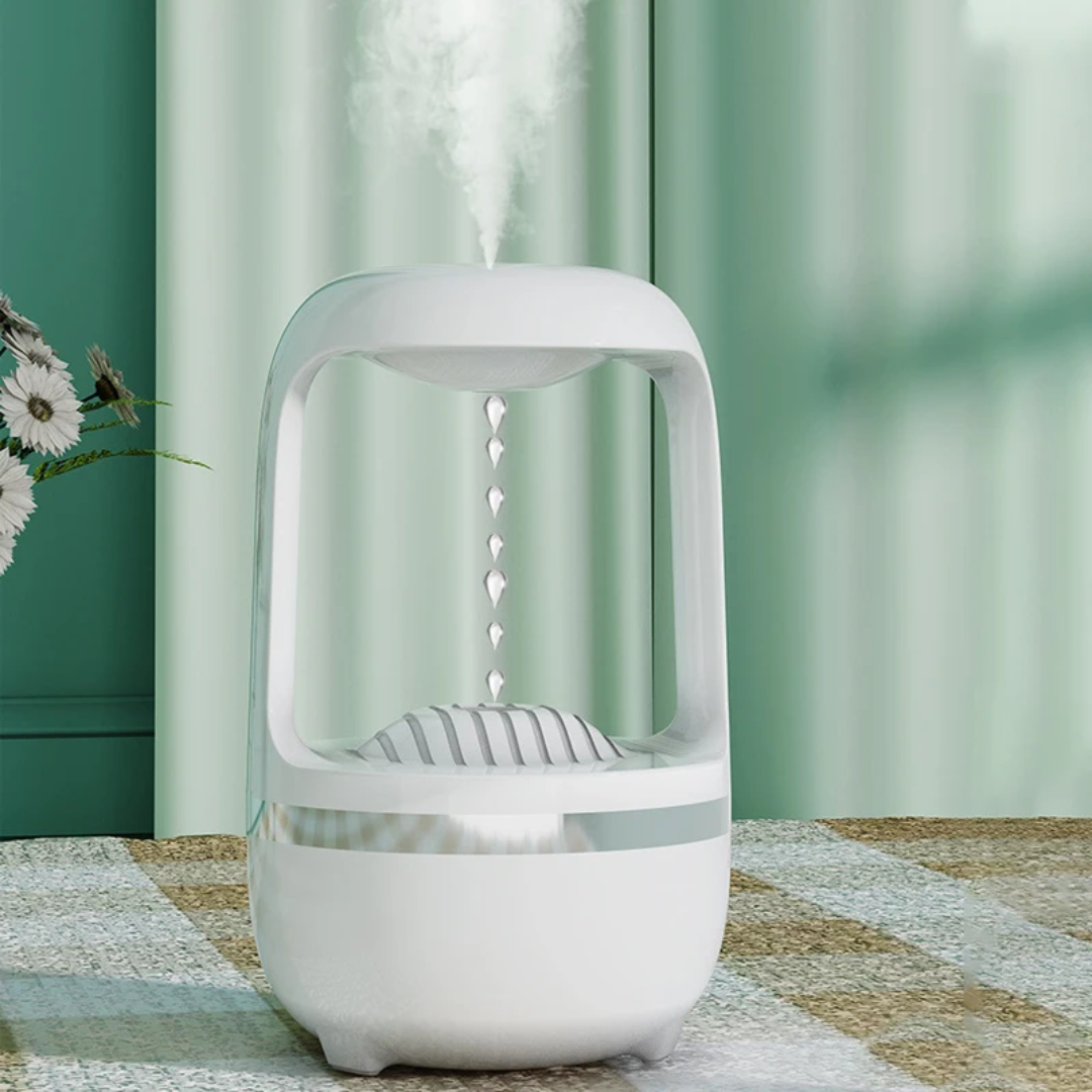 Anti-Gravity Water Droplets Humidifier