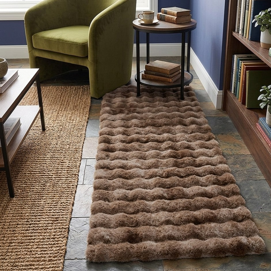 Thickened Bubble Velvet Carpet