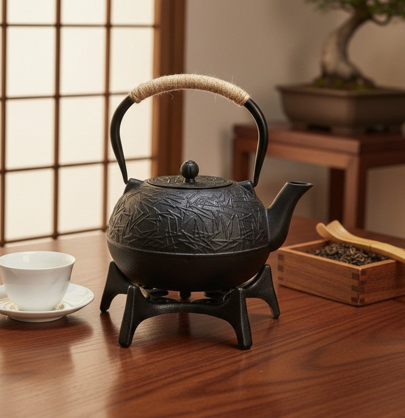1600ml Japanese Style Kettle with Coaster