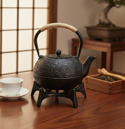 1600ml Japanese Style Kettle with Coaster