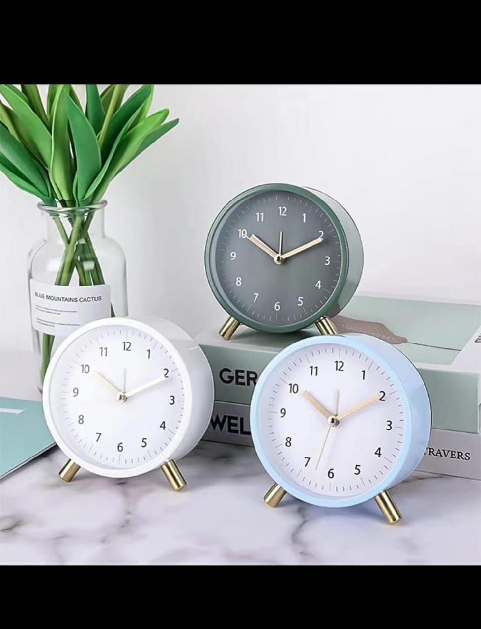 Alarm Electronic Table Clock